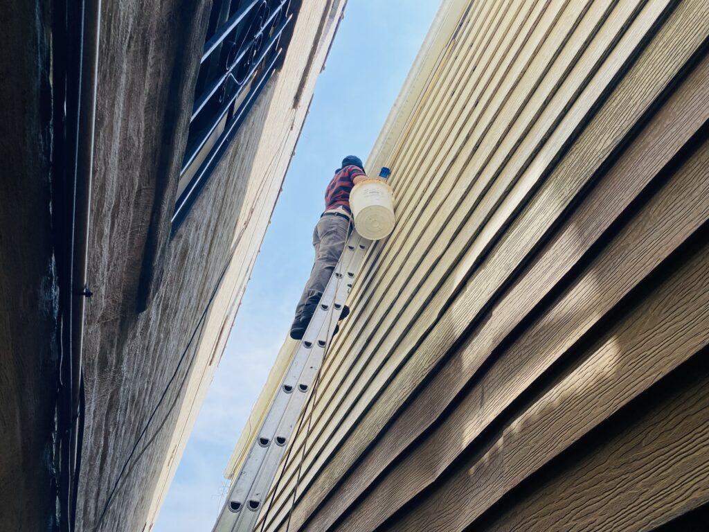 Repair Gutter Joint Separation