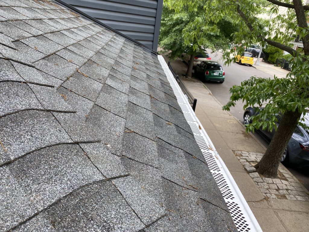 Gutter Gurd Instaltion