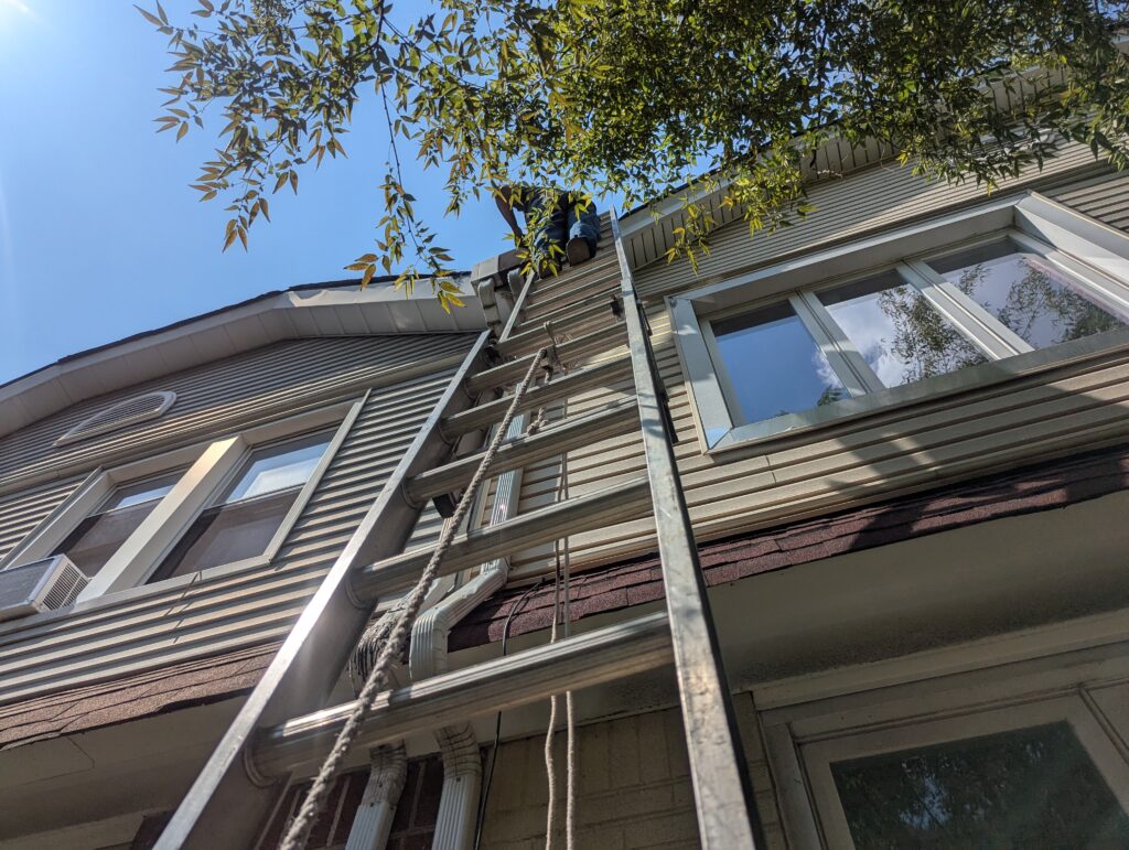 Gutter Blockage Cleaning Brooklyn