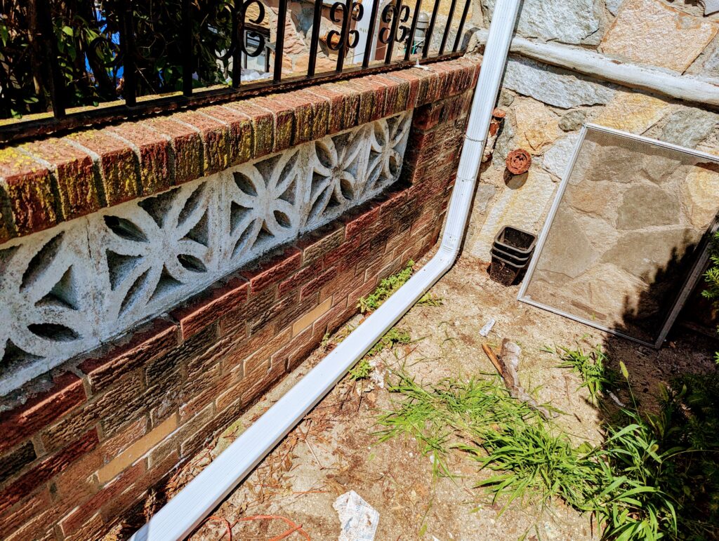 Gutters and Downspouts Install