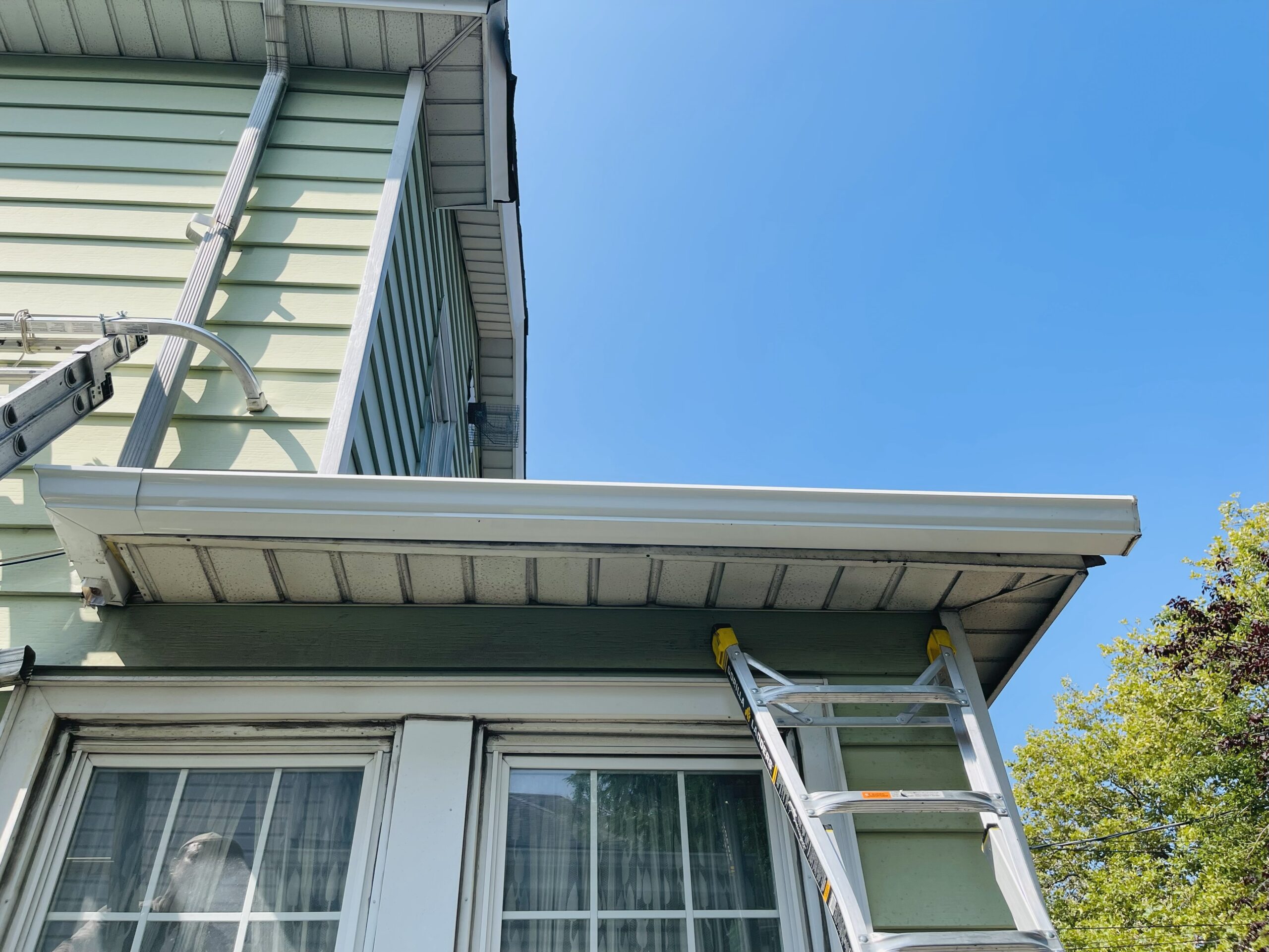 Gutter replacement